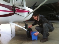 Lindsay Kitson, Maintenance after EAA Young Eagle flights